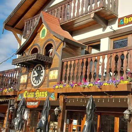 Cucu Haus Hostel La Cumbrecita Zewnętrze zdjęcie
