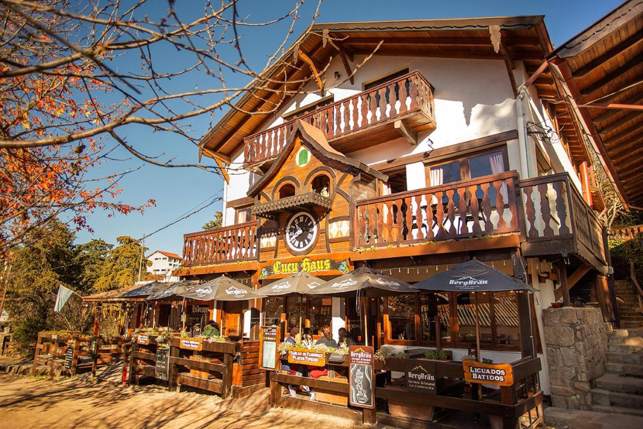 Cucu Haus Hostel La Cumbrecita Zewnętrze zdjęcie