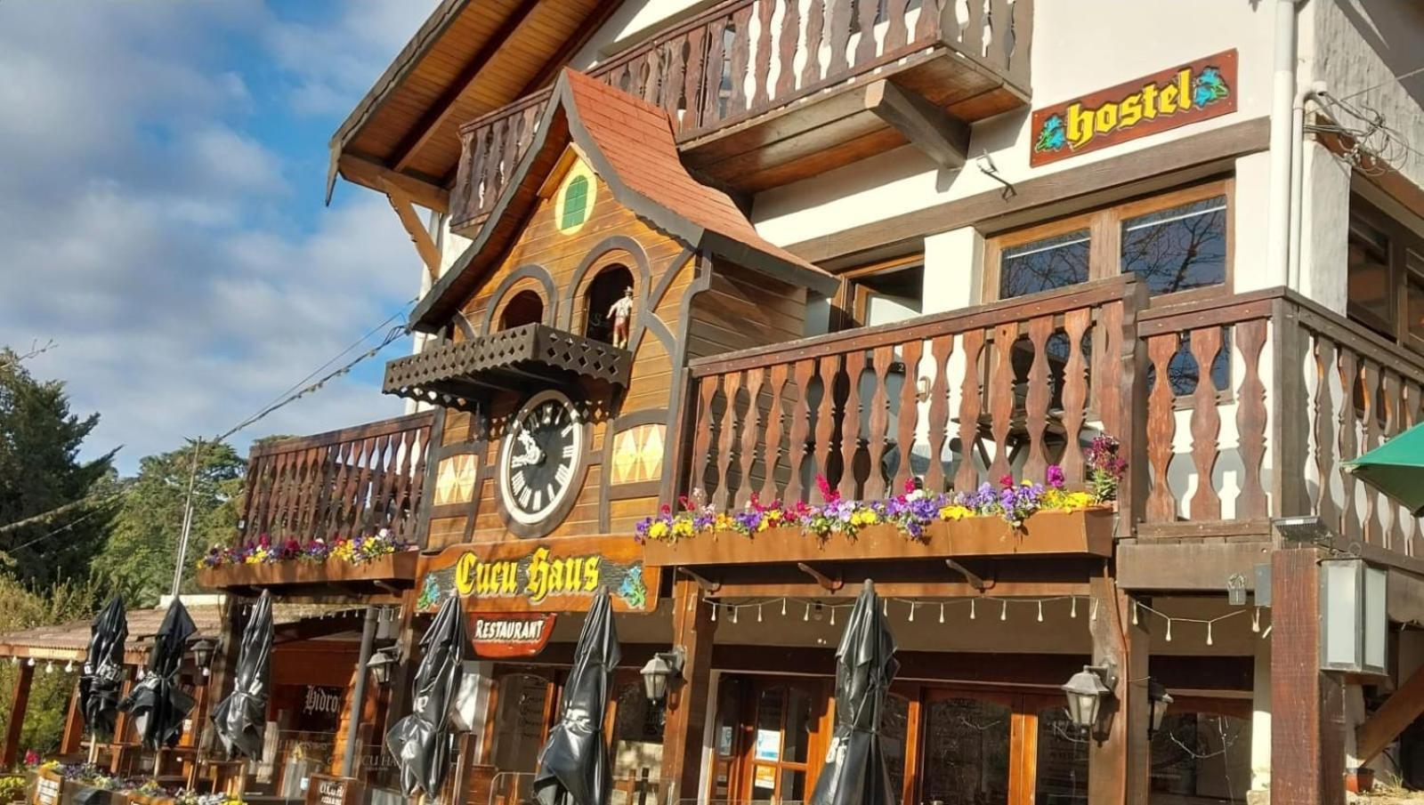 Cucu Haus Hostel La Cumbrecita Zewnętrze zdjęcie