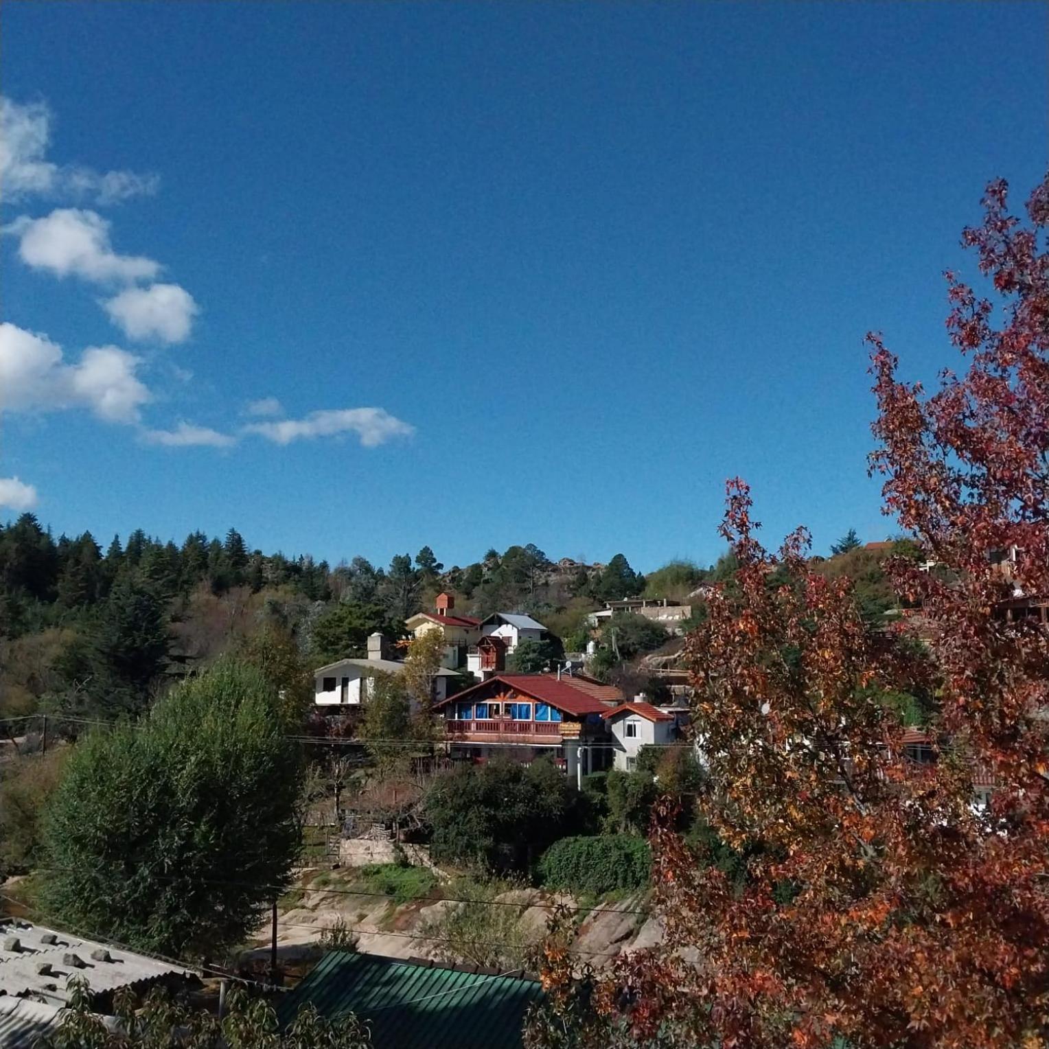 Cucu Haus Hostel La Cumbrecita Zewnętrze zdjęcie